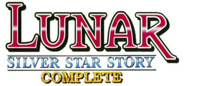 Lunar Silver Star Story Complete title screen for Sega Saturn